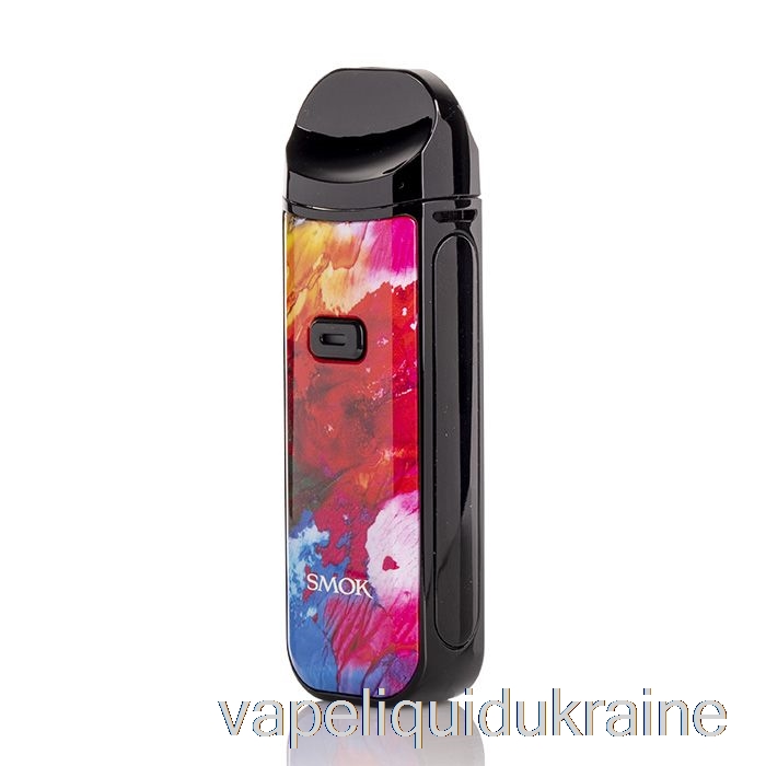 Vape Liquid Ukraine SMOK NORD 2 40W Pod System 7 Color Oil Painting